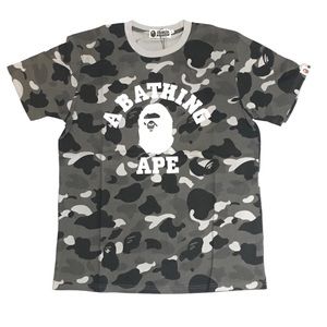 Bape Style Camo T-Shirt